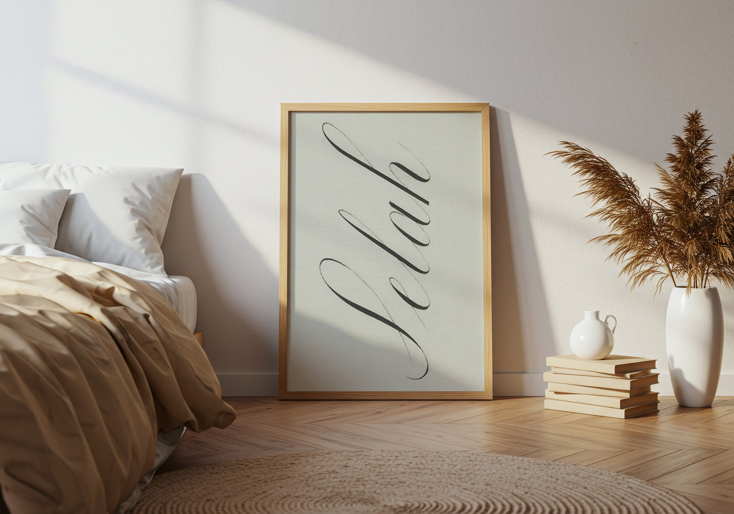Selah Scripture Christian Art Print
